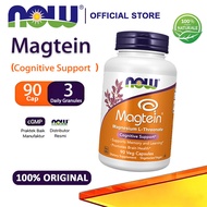 NOW Foods Magtein Magnesium L-Threonate 90 Veg Capsules FOOD