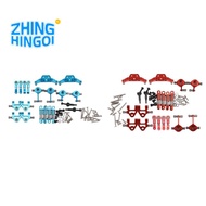Metal Set Shock Absorber for Wltoys 1/28 K969 K979 K989 K999,Blue