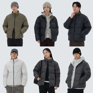 韓國Snow Peak 2025最新BTS V同款雙面羽絨外套(立領款)