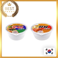 [Nongshim] Yukgaejang Sabalmyeon│Kimchi Sabalmyeon│Korean Cup Ramen│Ready-to-eat│Instant Noodle Ramyun│Nongshim│Paldo│Samyang│Ottogi