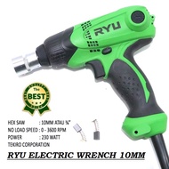 RYU REW10 Mesin Electric Impact Wrench Listrik Chuck 10 mm 3/8" Alat Pembuka Baut / Mesin Buka Baut 