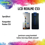 RAFERLYSHOP LCD Realme C53 XPAS