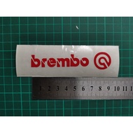 Brembo M3 P34 sticker vinyl