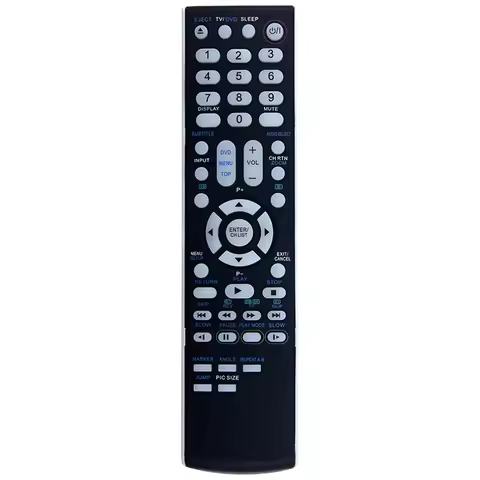 Compatible with Toshiba DVD SE-R0337 15DV703R 15SLDT2 15SLDT3R 19DV703R remote control SE-R0319 spar