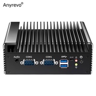 New Factory Cheap Mini PC Intel Core I5 6300U DDR3L Dual 2 Lan 6 USB Window 10 Nuc Fanless Mini PC I