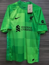 利物浦 主場 龍門 球迷版球衣 波衫 21 22 Liverpool goalkeeper home jersey football kits Nike