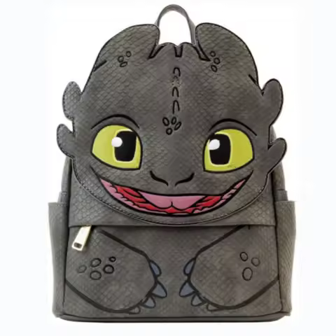 New How To Train Your Dragon Toothless Series Schoolbag Fashion Personality Backpack Holiday Gift In