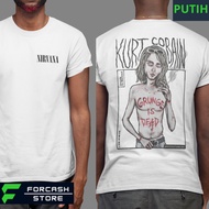NIRVANA Band T-shirt 7 | MUSIC T-SHIRT | BigSize Jumbo T-shirt S-7xl | Premium T-shirts | Ready Chil