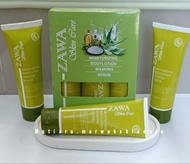6 BOTOL ZAWA SKINCARE ORI HIJAU + BOX