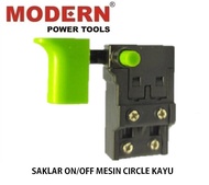 Saklar Mesin Circular Saw Circle Gergaji Kayu M2 MODERN Switch M-2600L