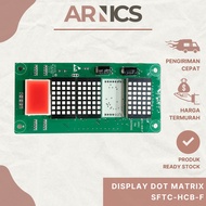 Elevator Display Dot Matrix Horizontal / Dot Matrix Lift SFTC-HCB-F