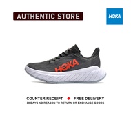 รับประกันของแท้ Hoka One One Carbon X 2 " Black Red " รองเท้ากีฬา 1113526 - DSFS รับประกัน 1 ปี