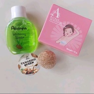 ARRAYA CARE CREAM (cream+scrub+toner)