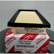 Toyota NEW YARIS AIR FILTER 17801-0Y040