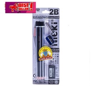 (6pcs) 2B Pencil Set, Pencil sharpener, 2B Pencil sharpener, Pencil Eraser