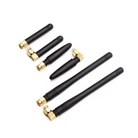 2 PCS GSM External Router Antenna 868Mhz 915MHz LoRa Antenna 3DBI SMA Connector to U.FL I-P-E-X1 for