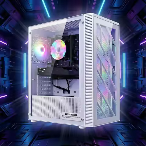 Gaming Desktop PC with GeForce GTX 1660 Super 6G Intel Core i7 16GB DDR4 1TB SSD WiFi 6 Windows 11 H