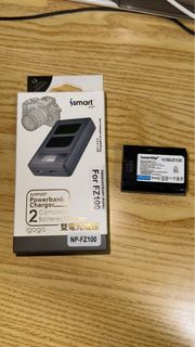 Sony FZ100 副廠電池+雙電充電器