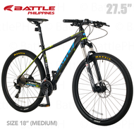 Battle Excellence 880 27.5 x 18" (Medium) Shimano SLX Deore 30-Speed Alloy Mountain Bike Shimano Hyd