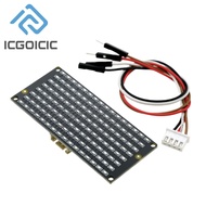 8*16 LED Matrix Display Module – I2C Interface 3.3V~5V For Arduino Micro:bit & Raspberry Pi DIY Proj