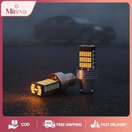 2x 1156 6500K LED Bulbs for Tractor 12V Super Bright Waterproof