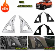Perodua Axia Gxtra Style Car Fog Light Frame Cover Garnish Accessories Axia 2021-2022