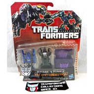 Transformers Generations Fall Of Cybertron FOC Ravage Rumble MOSC