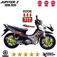 jupiter z ( 2010-2013 jupiter z robot) striping variasi bahan 3m