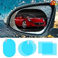 Car Waterproof Anti Fog Clear Film Rearview Mirror Film Auto Transparent Waterproof Sticker