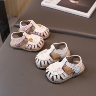 New model_ Super pretty floral embroidered Sandal, code B22, size 17-26