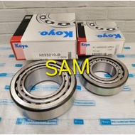 LAHAR BEARING FRONT WHEEL INNER AND OUTER 130HT HT130 HT125 125HT DUTRO 33210 AND 32207
