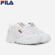 Fila Unisex Disruptor 3 White Gold FS1HTB1221X Sneakers (US unisex Size)