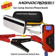 All in One New High Power Emergency Booster Power Bank Car Jumper Kereta Jump Starter Pump Inflator 50800/ 68800/ Lorry