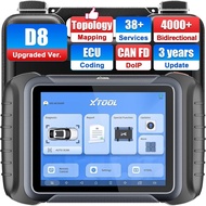 XTOOL OBD2 Car Scanner Obd2 Ecu Coding&Programming Bidirectional Scanner OBD2 All System Auto Diagno