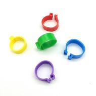 50 Pcs Chicken rings Poultry foot ring diameter 1.6cm/2.0cm Bird Poultry mark