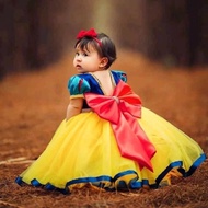 Snow white children's dress | Snow white dress