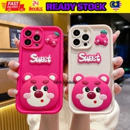 Realme 5 5i 5s 6i C3 9i 14x C12 C15 C33 C35 C51 C53 C55 C63 C65 C67 C75 C75x solid lotso bear camera