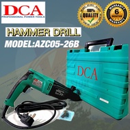 MESIN Dca AZC05-26B (800w) Electric Rotary Hammer(3in1) Wall Drill Machine