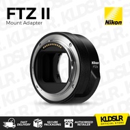 Nikon FTZ II Mount Adapter for Z 9, Z 8, Z 7II, Z 6II, Z 5, Z 50, Z fc, Z 30 | Original Nikon Malays