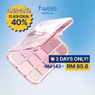 fwee More Mood Eyeshadow Palette (6 colors)