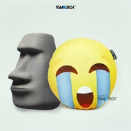 TGM MERCH - Emoji Emoticon Doll Pillow
