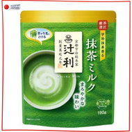 辻利茶舗 - 即沖宇治抹茶牛奶粉190g (此日期前最佳:2025年8月31日)