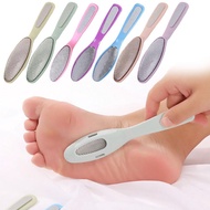 2 In 1 Foot File Foot Rasp Pedicure Tools Feet Dead Scrubber Sandpaper Handle Skin Callus Care O9i1
