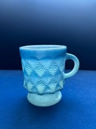 Fire King  Kimberly Mug  blue 1960-70’s Vintage made in USA 懷舊咖啡杯 復古收藏