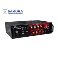 Original Sakura Av-993Ub Mini Amplifier With Bluetooth 100W Peak X2 Amplifier