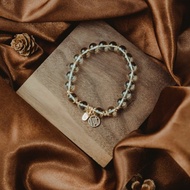 【珠璣】五福臨門-巴西黃水晶中文字手鍊