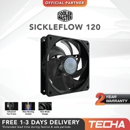 Cooler Master Sickle Flow 120 | PWM Non LED Case FAN