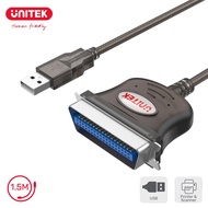 Unitek USB to Parallel CN36 Cable 1.5M