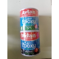 Economical epoxy glue (2 components) Avian 340gr/set