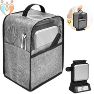 Waffle Maker Dust Cover for BW1001 BW1000C Waffle Iron Protective Cover with Top Handle and Pocket f